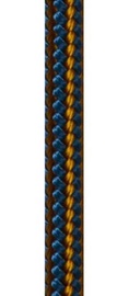Laipiojimo virvė Tendon, 8 mm, mėlyna/oranžinė, 1 m