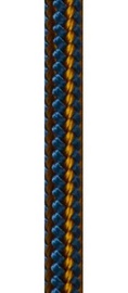 Tendon Reep Rope 8mm Orange / Blue 1m