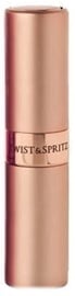 Бутылочка для духов Travalo Twist & Spritz, золотой/розовый, 8 мл