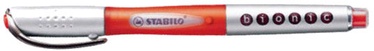 Ручка Stabilo, белый/красный