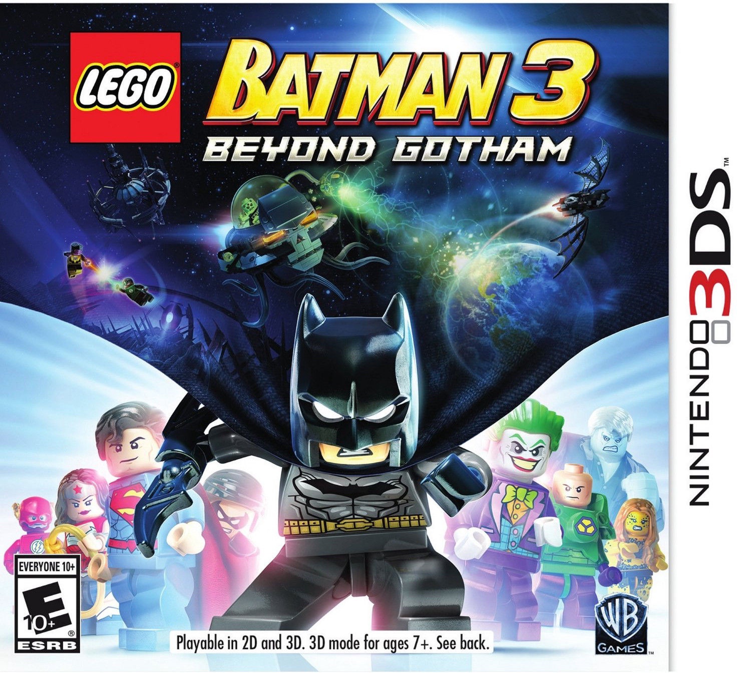 DS, 3DS игра Warner Bros. Interactive Entertainment Lego Batman 3 Beyond  Gotham - Ksenukai.lv