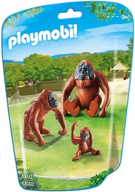 Playmobil Orangutan Family 6648