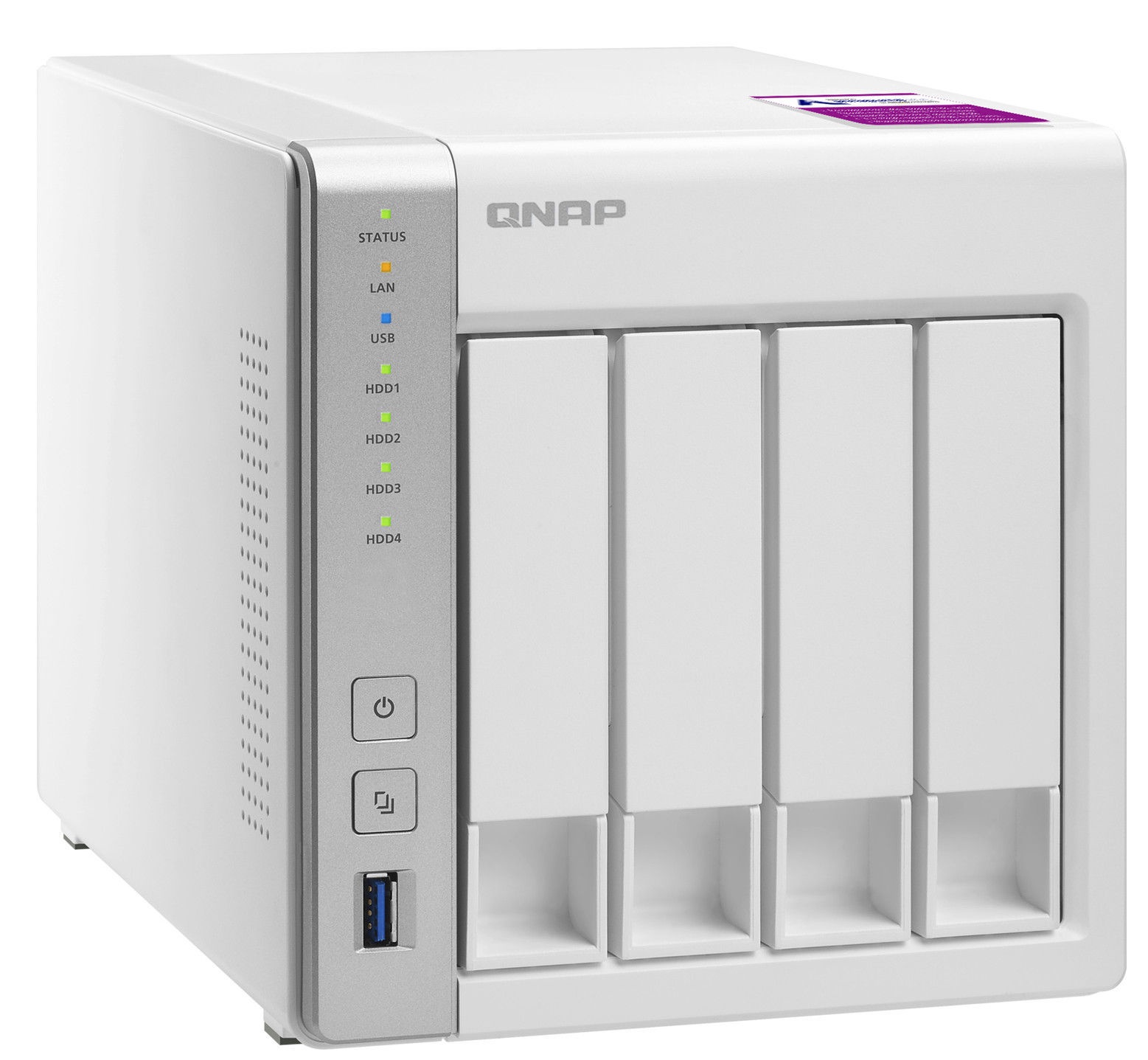 Сетевое хранилище данных QNAP, 4000 ГБ - K-rauta