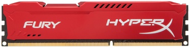 Operatīvā atmiņa (RAM) Kingston HyperX Fury Red HX316C10FR/4 DDR3 (RAM) 4 GB