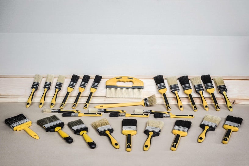 Кисть Forte Tools, 25 мм, лакированные/импрегнированные/для деревянных поверхностей