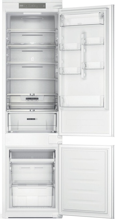 Встраиваемый холодильник морозильник снизу Whirlpool WHC20 T352