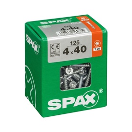 PUIDUKRUVI SPAX TX 4X40 125 TK