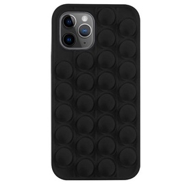 Futrālis Mocco Bubble Antistress For Apple iPhone 12 Pro Max, melna