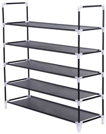 Songmics Shoe Rack Black 88x91cm