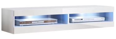 TV-laud ASM RTV Fly 34 White, 1600x400x300 mm