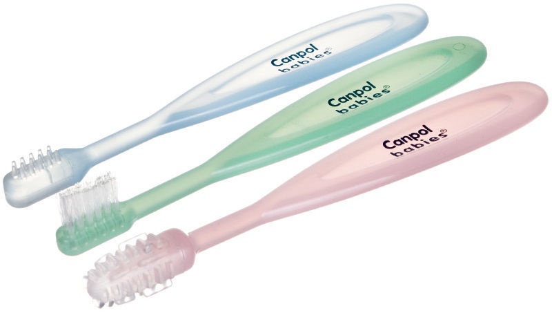 Зубная щетка Canpol Babies Toothbrush Trainer Set 2/421