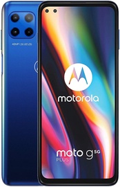 Mobilusis telefonas Motorola Moto G 5G Plus Blue, 128 GB