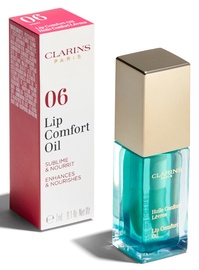 Увлажняющее масло Clarins Comfort Lip Oil Mint, 7 мл