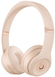 Juhtmevabad kõrvaklapid Beats Solo3 Wireless, kuldne