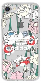 Adidas Clear Case For Apple iPhone 6/6s/7/8 Flowers