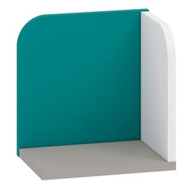 ML Meble IQ 16 Wall Shelf Turquoise