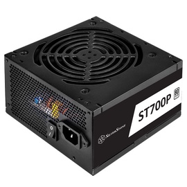 Блок питания SilverStone ST700P 700 Вт, 12 см, 18 - 28 дБ