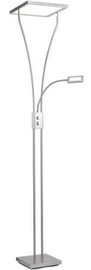 Leuchten Direkt Marian 11722-55 Floor Lamp 25W LED Nickel