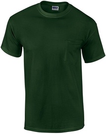 T-krekls Gildan, zaļa, L