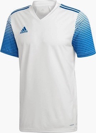 Футболка с короткими рукавами, мужские Adidas Regista 20 Jersey, синий/белый, S