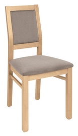 Стул для столовой Black Red White Porto Light Brown, 1 шт.