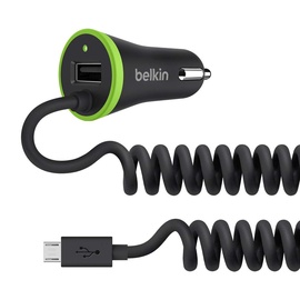 Belkin Boost Up Universal Car Charger Micro USB Black