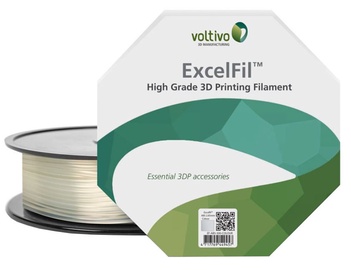 Voltivo ABS Filament Cartridge 1.75 mm Transparent