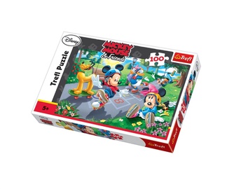 PUZLE 100GAB MINNIE 16249 (TREFL)