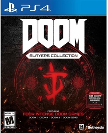 PlayStation 4 (PS4) žaidimas Bethesda DOOM Slayers Collection