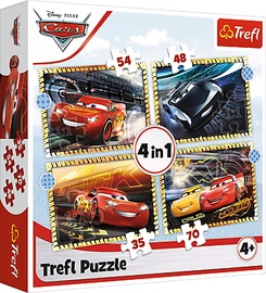 Пазл Trefl CARS 4in1 34608, 207 шт.