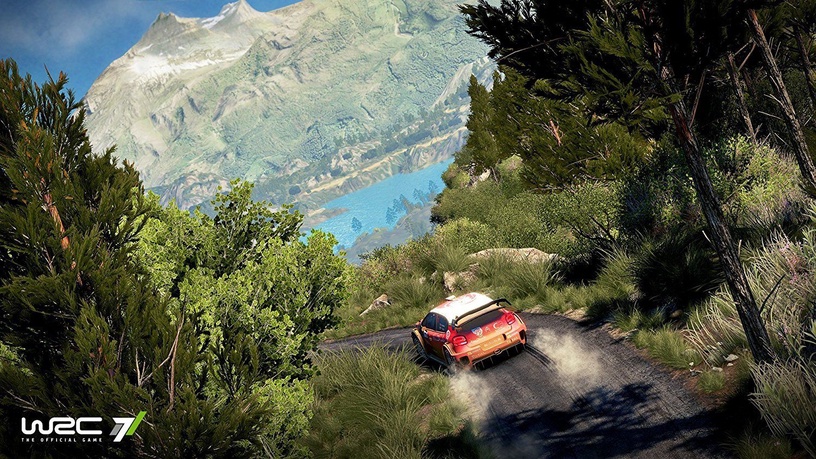 Игра для PlayStation 4 (PS4) Bigben Interactive WRC 7: World Rally Championship