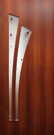 Vidaus durų varčia Dekor Palma, riešuto, 800X2000 cm