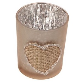 Verners Candle Holder 5.6x6.8cm Gold