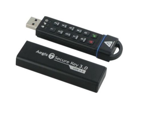 USB-накопитель Apricorn Aegis, 30 GB