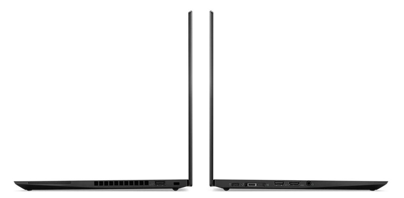 Portatīvais dators Lenovo ThinkPad T T490s Black 20NX007JMH, Intel® Core™ i7-8565U, 16 GB, 1 TB, 14 ", Intel® UHD Graphics 620, melna