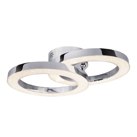 Modernus lubinis šviestuvas Searchlight Rings 2602-2CC, 2 x 21.5W LED