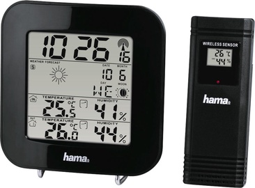 Meteorologinė stotelė su išoriniu jutikliu Hama EWS-200