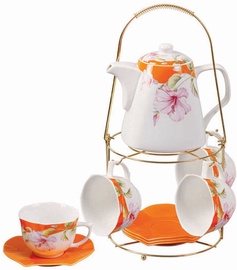 Mayer & Boch Tea Set Orange 24739