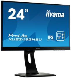 Monitorius Iiyama ProLite XUB2492HSU-B1, 24", 5 ms