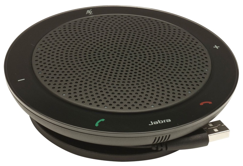 Динамик, для конференций Jabra Speak 410 MS, черный