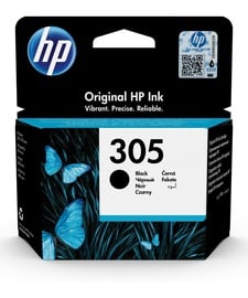 Tinte HP 305, melna