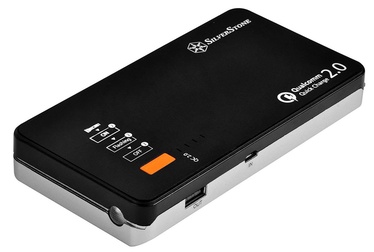 SilverStone Power Bank With Car Jump Start PB06 10000mAh