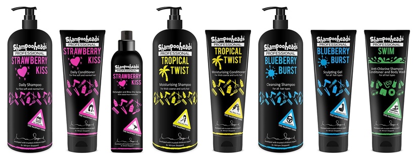 Кондиционер для волос Shampooheads Professional, 200 мл