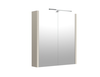 Шкаф для ванной Kame, бежевый, 13 x 60 см x 70 см