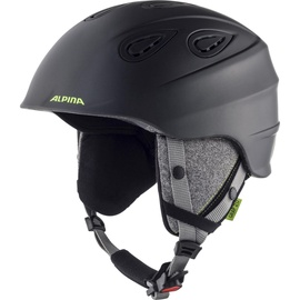 Шлем Alpina Grap 2.0, черный, 57-61
