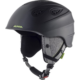 Kiiver Alpina Grap 2.0, must, 57-61