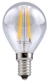 Лампочка LEDURO Filament G45 LED, E14, 4 Вт, 470 лм