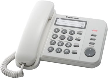 Telefons Panasonic KX-TS520EX1 White