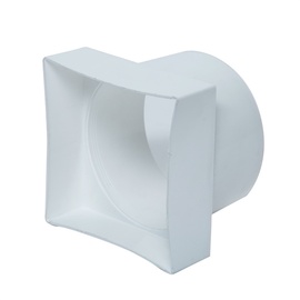 Difuzors/pāreja Europlast VA91, 100 x 100 mm, Ø 100 mm