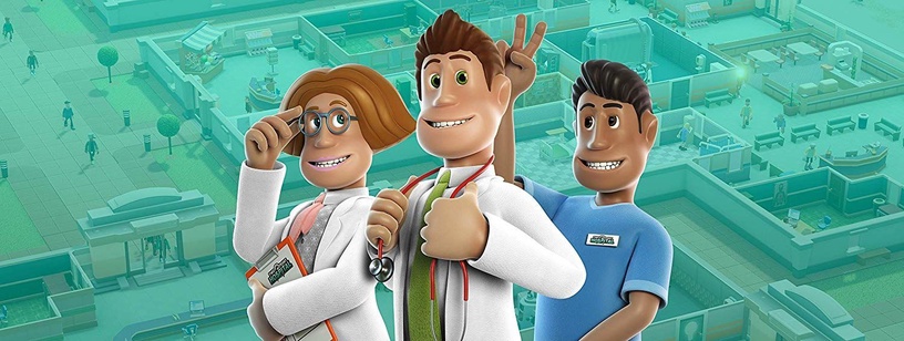 PlayStation 4 (PS4) mäng Sega Two Point Hospital